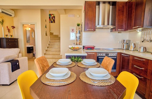 Spartylas Villa | Villa Kallisti - Sea View & Private Pool