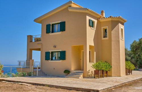 Pirgi Villa | Villa Kallisti - Sea View & Private Pool