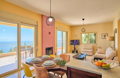 Pirgi Villa | Villa Kallisti - Sea View & Private Pool