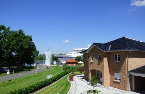Oldenbuttel Apartment | Villa Kanalblick, Schiffsdeck