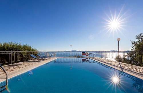 Barbati Villa | Villa Katina - private pool & sea view