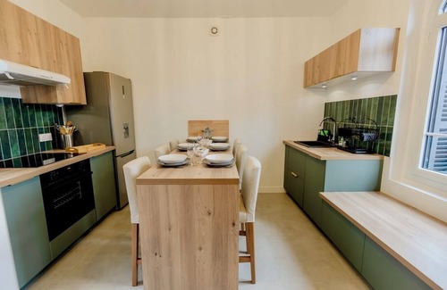Cote Ouest Ormeaux House | Villa La Belle Havraise 3 bedrooms, Garage, Terraces, Table soccer, Ideal for families