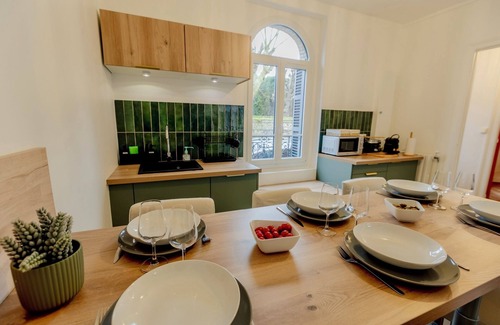 Cote Ouest Ormeaux House | Villa La Belle Havraise 3 bedrooms, Garage, Terraces, Table soccer, Ideal for families