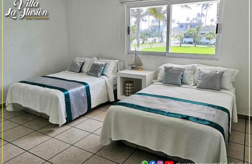 Tecolutla Villa | Villa la Ilusión Casa Vacacional