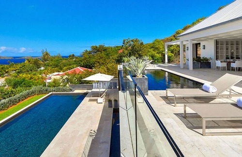 Pointe Milou Villa | Villa La Petite Sereine | Ocean View - Located in Magnificent Pointe Milou with Private Pool