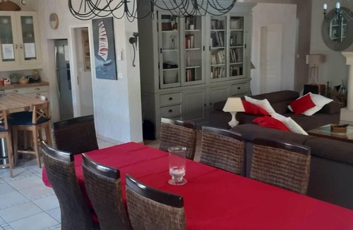 Audenge Villa | Villa La Romance Bay of Arcachon with poolnideal for families