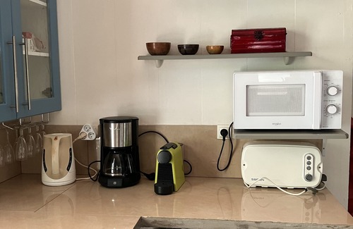 Pointe-Noire Villa | Villa les Gallières with swimming pool, 2 air-conditioned bedrooms, large garden