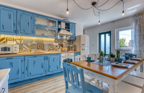Hreljin House | Villa LETA - Luxury villa in a green oasis, heated pool, fitness center and bbq