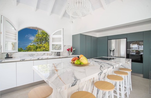 Le Vauclin Villa | Villa Libellule Exceptional estate with panoramic sea view and large swimming pool
