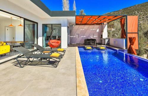 Islamlar Villa | Villa lighthouse jakuzili tatil villası