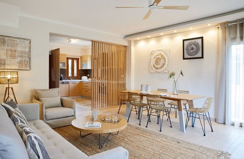 Dassia Villa | Villa Lilly with 3 bedrooms, private pool & outdoor jacuzzi.