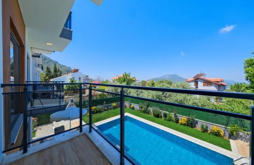Oludeniz Villa | Villa Lotus/Ölüdeniz Isıtmalı kapalı havuzlu