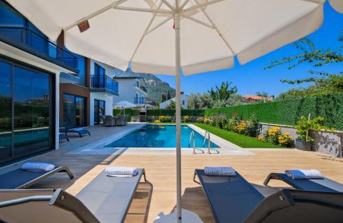Oludeniz Villa | Villa Lotus/Ölüdeniz Isıtmalı kapalı havuzlu