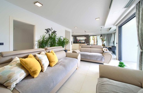 Krk Villa | Villa LUMINOSA with outdoor and indoor pool and sauna
