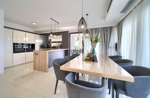 Krk Villa | Villa LUMINOSA with outdoor and indoor pool and sauna