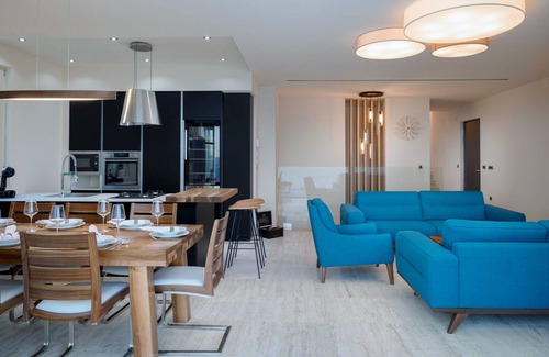 Podaca Villa | Villa Luna Mare with Pool and Sauna