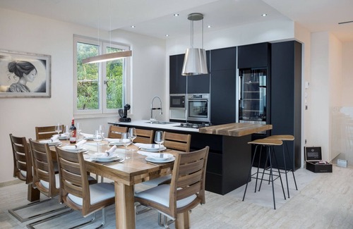 Podaca Villa | Villa Luna Mare with Pool and Sauna