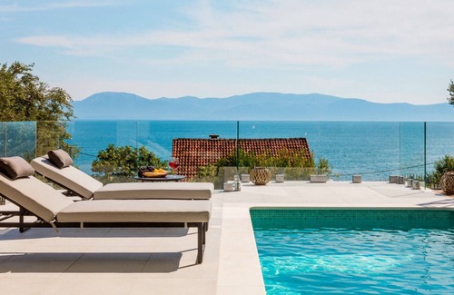 Podaca Villa | Villa Luna Mare with Pool and Sauna