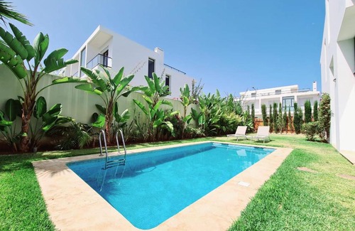 Dar Bouazza Villa | Villa luxueuse avec piscine