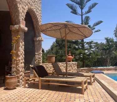 Afrate Haissoun House | Villa M'Birika Maison d'hôtes