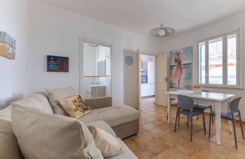 Santa Maria del Focallo Villa | Villa 'Maria Con Piscina Riscaldata' with Sea View, Wi-Fi and Air Conditioning