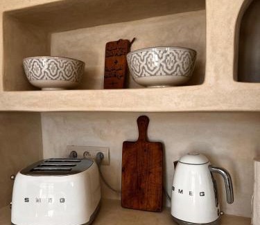 Ghazoua Villa | Villa Madame BABOUCHE - Maison Beldi avec piscine