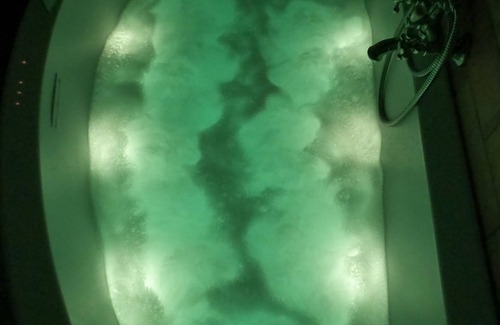 Sassari Bed & Breakfast | Villa Malvasio Pool and Jacuzzi Room Sassari