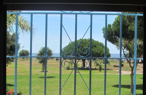 El Palmar Villa | Villa Malyma Zahora - Beach Front Sea View