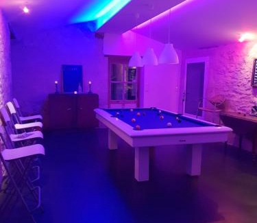 Cerons House | Villa Marcel Spa Sauna Billard Piscine 25mn de Bordeaux