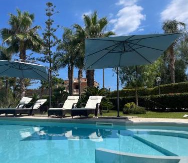 Fontane Bianche Villa | Villa mare Fontane Bianche