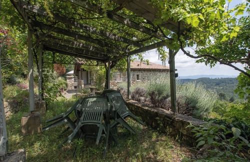 Planzolles Villa | Villa 'Mas De Laval' with Mountain View, Private Terrace and Wi-Fi