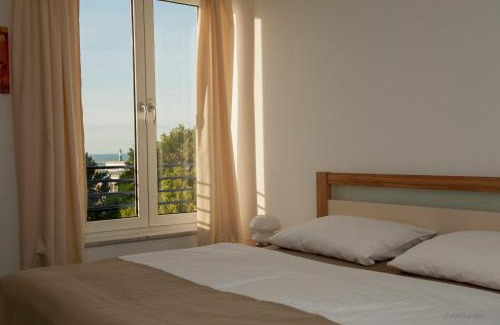 Warnemuende Apartment | Villa Meerblick Warnemünde - Ferienwohnung mit Meerblick in erster Reihe zum Strand und Promenade