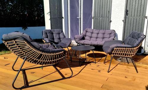 Gignac-la-Nerthe Villa | Villa Miami Piscine Soleil Marseille Aeroport TGV