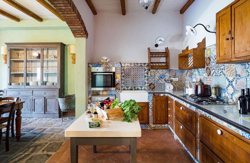 Milo Villa | Villa Mila - Villa on the slopes of Etna, in Sicily, with private pool and seaview