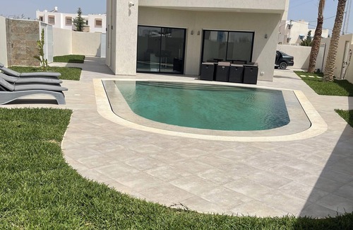 Houmt Souk Villa | Villa Moderne Avec Piscine à Djerba