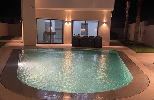 Houmt Souk Villa | Villa Moderne Avec Piscine à Djerba