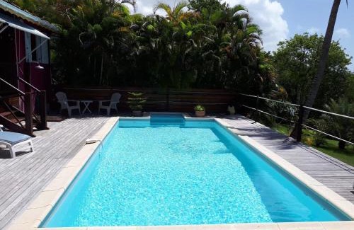 Sainte-Anne Villa | Villa moderne avec piscine à Sainte-Anne 154 m² vue mer