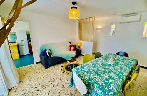 Cargese Villa | Villa Montalbo vue mer avec grande terrasse & plage à proximité - idéale famille et groupe de 2 à 10 personnes