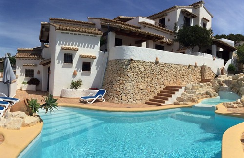 Paichi Villa | Villa moraira teulada costa blanca Spain for 14 (15) people