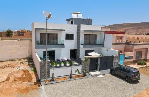 Mirleft Villa | Villa MOSA 3 beds + 3 Bath villa with pool