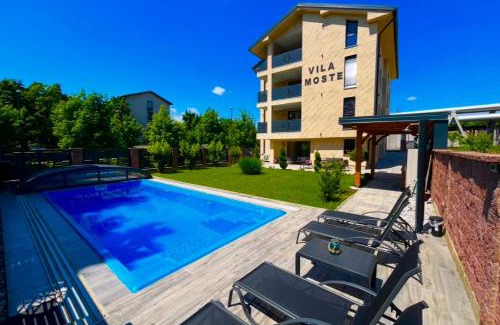 Ljubljana Apartment | Villa Moste with Pool, EV station & free parking