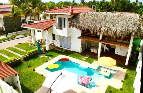 San Luis Talpa House | Villa Nakär - Oceanfront Luxury Villa in Playa Amatecampo, El Salvador