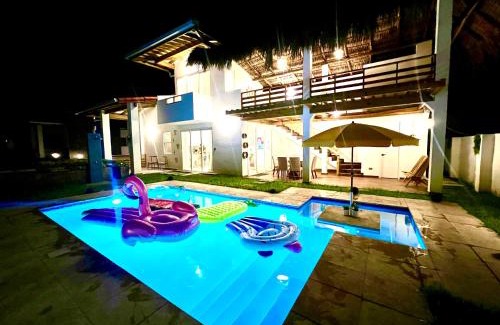 San Luis Talpa House | Villa Nakär - Oceanfront Luxury Villa in Playa Amatecampo, El Salvador