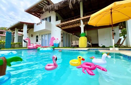 San Luis Talpa House | Villa Nakär - Oceanfront Luxury Villa in Playa Amatecampo, El Salvador