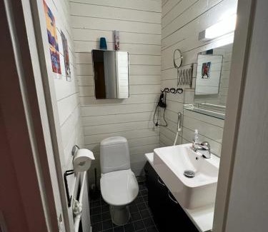 Kittila Villa | Villa Narikka, Tilava ja rauhallinen loma-asunto Kittilän keskustassa