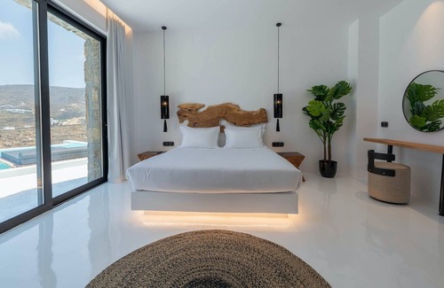Ftelia Villa | Villa Naubolos - Mykonos