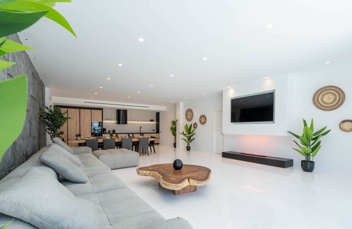 Ftelia Villa | Villa Naubolos - Mykonos
