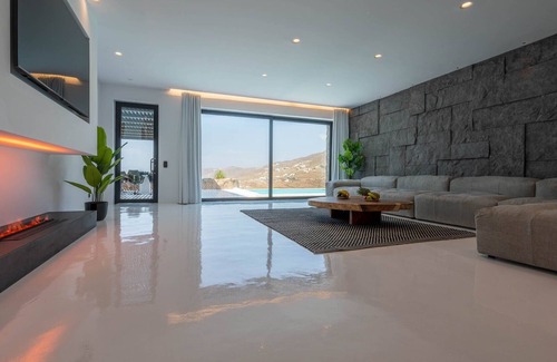Ftelia Villa | Villa Naubolos - Mykonos
