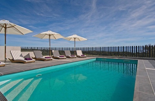 Belej Villa | Villa NICKI KLAY with pool and sea view