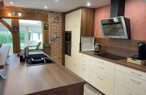 Selles Villa | Villa Normande Piscine Intérieur et Jeux/Proche Honfleur et Deauville